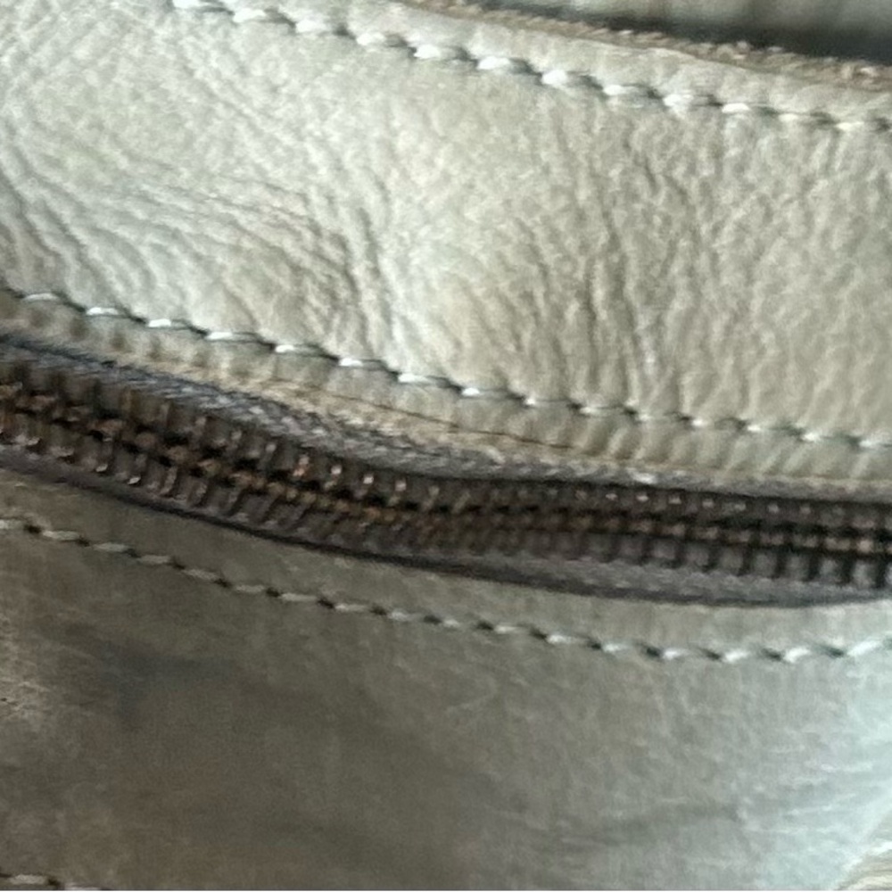 Woven Leather Tote Bag - Picture 3 of 7